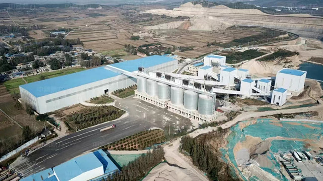 陜西省銅川市某礦業(yè)時(shí)產(chǎn)600-800噸環(huán)保生產(chǎn)線(xiàn)