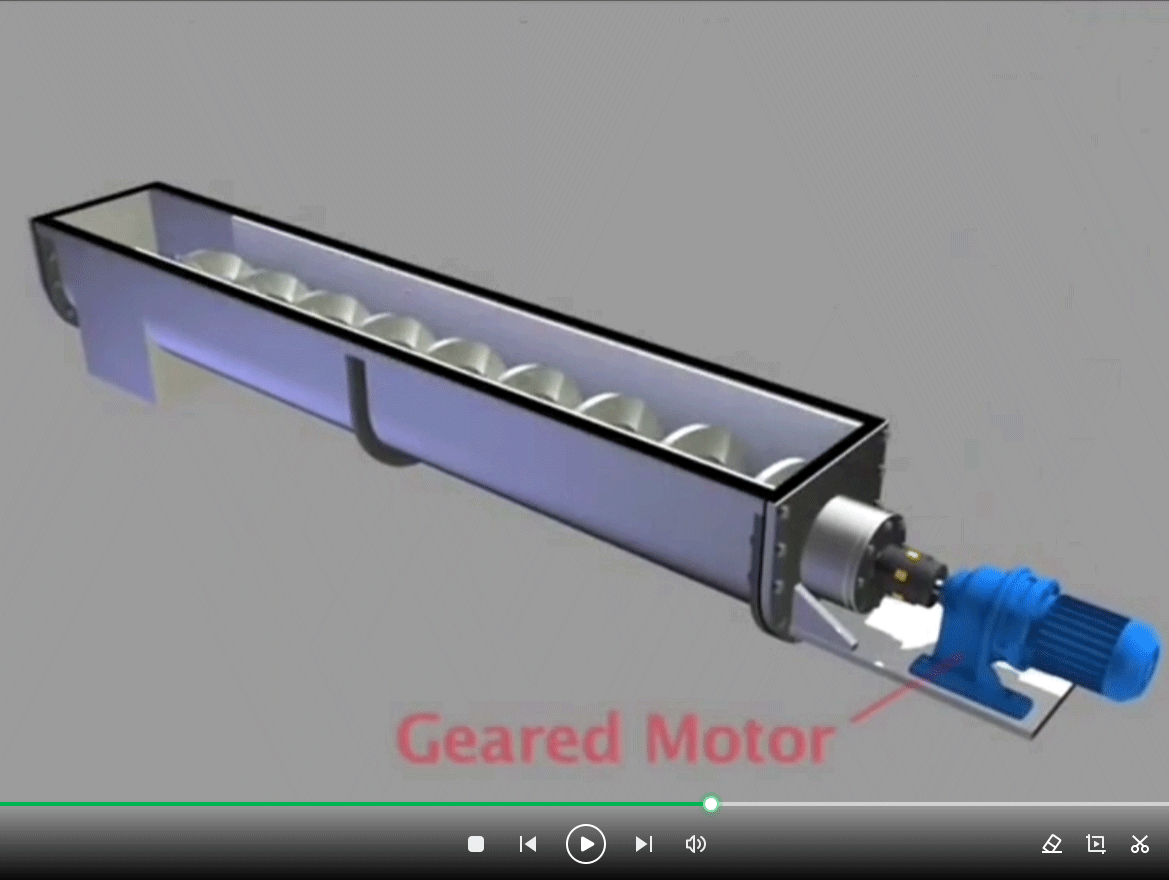 無(wú)軸螺旋輸送動(dòng)畫演示