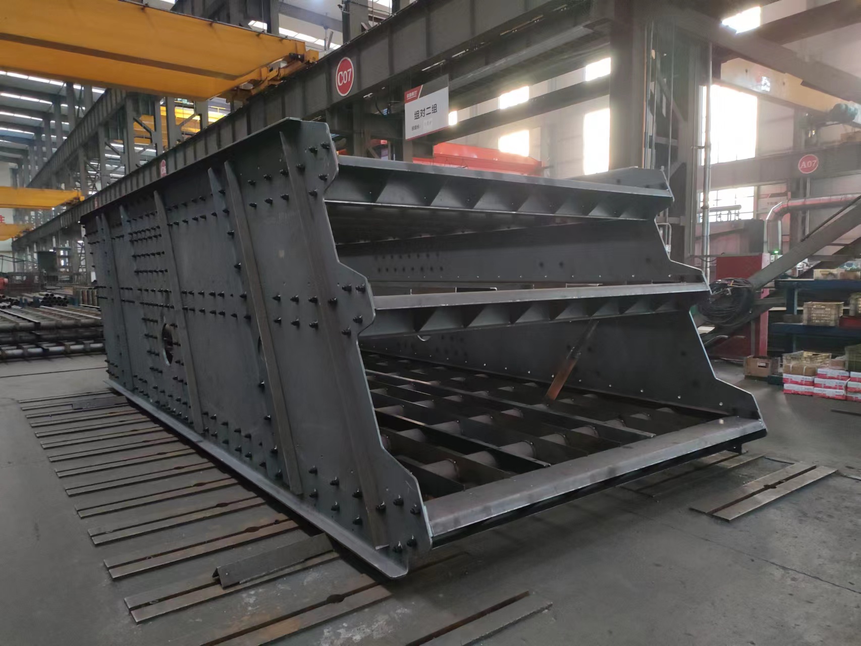 振動(dòng)篩都有哪些分類類型？