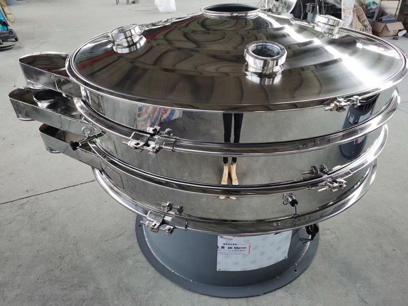 振動(dòng)篩在魔芋粉中的應(yīng)用