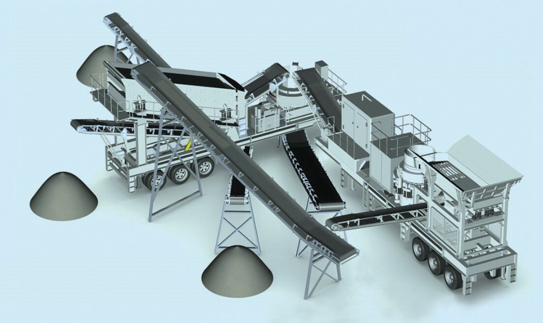 機制砂生產(chǎn)線