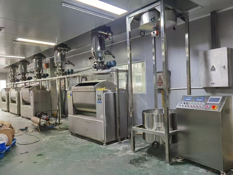 活面機定量供粉工藝方案