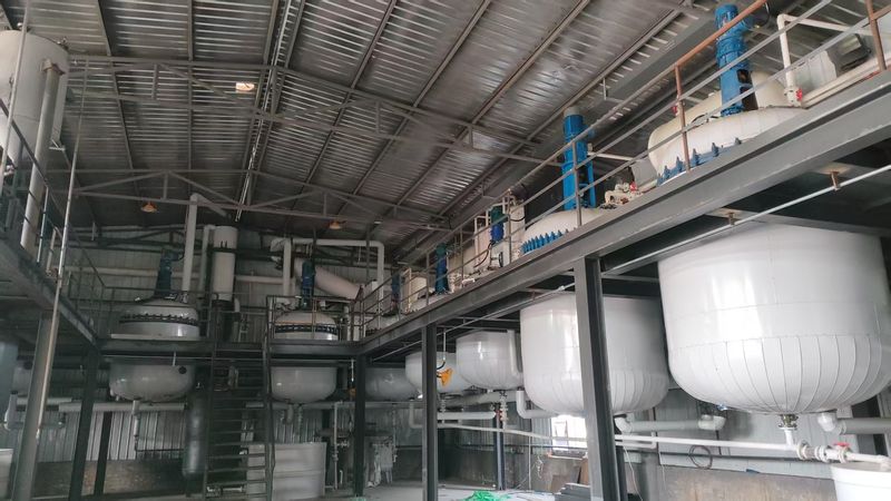 反應(yīng)釜多點(diǎn)供料工藝方案